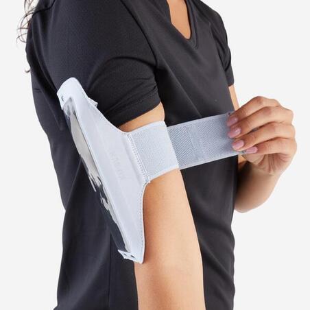 Чохол для смартфона на руку Kiprun для бігу сірий