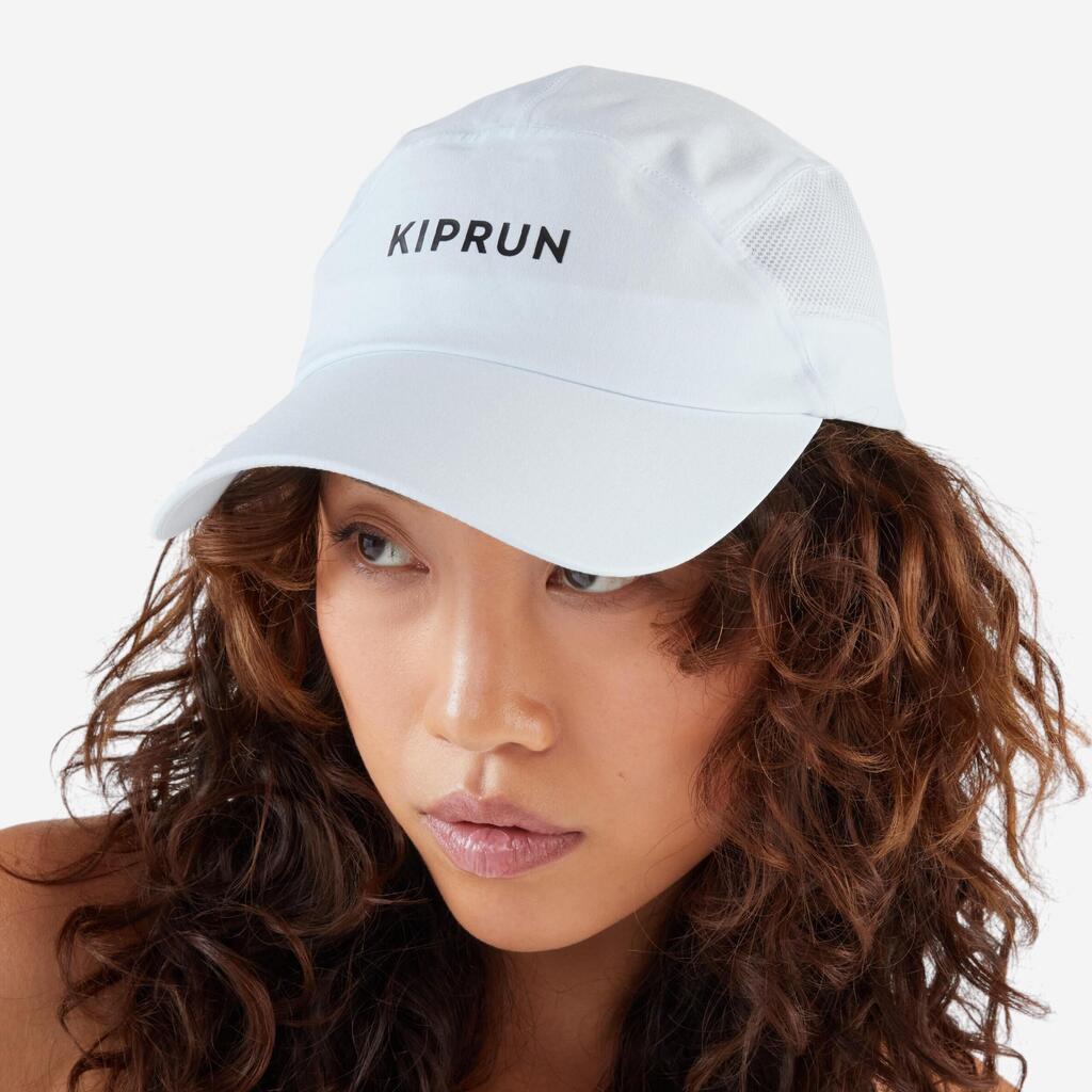 Casquette running V2 Homme Femme - KIPRUN gris