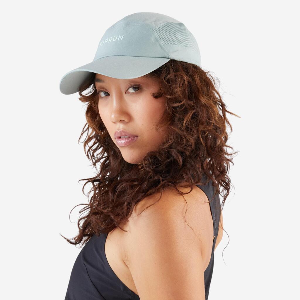 Gorra de running V2 Unisex verde
