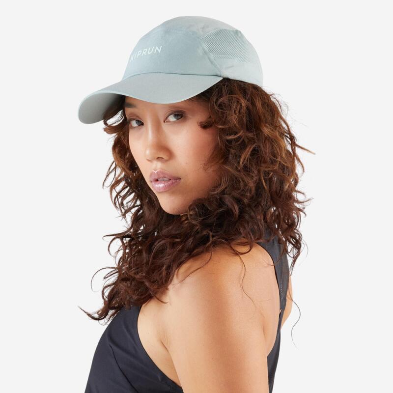 Casquette running V2 Homme Femme - KIPRUN vert