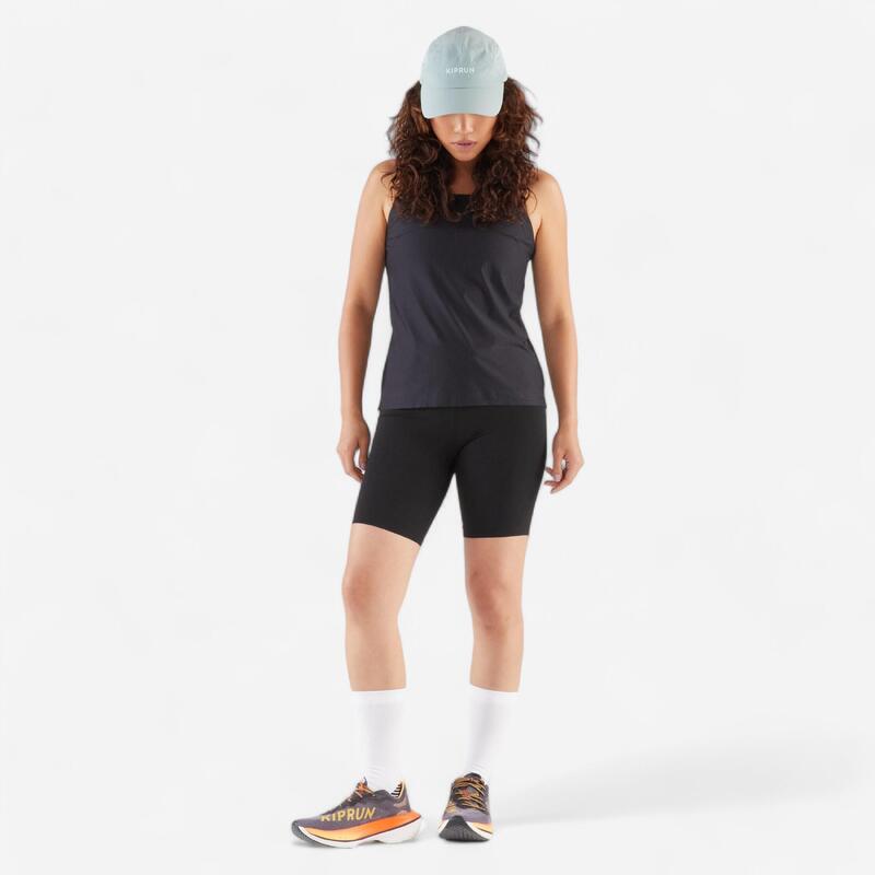 Casquette running V2 Homme Femme - KIPRUN vert