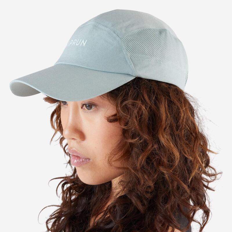 Casquette running V2 Homme Femme - KIPRUN vert