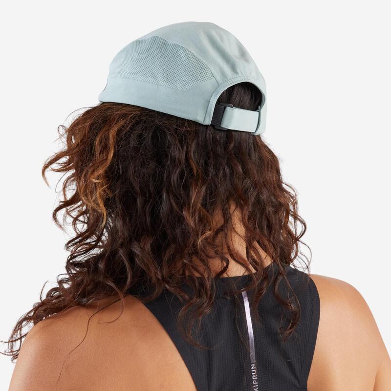 Casquette running V2 Homme Femme - KIPRUN vert