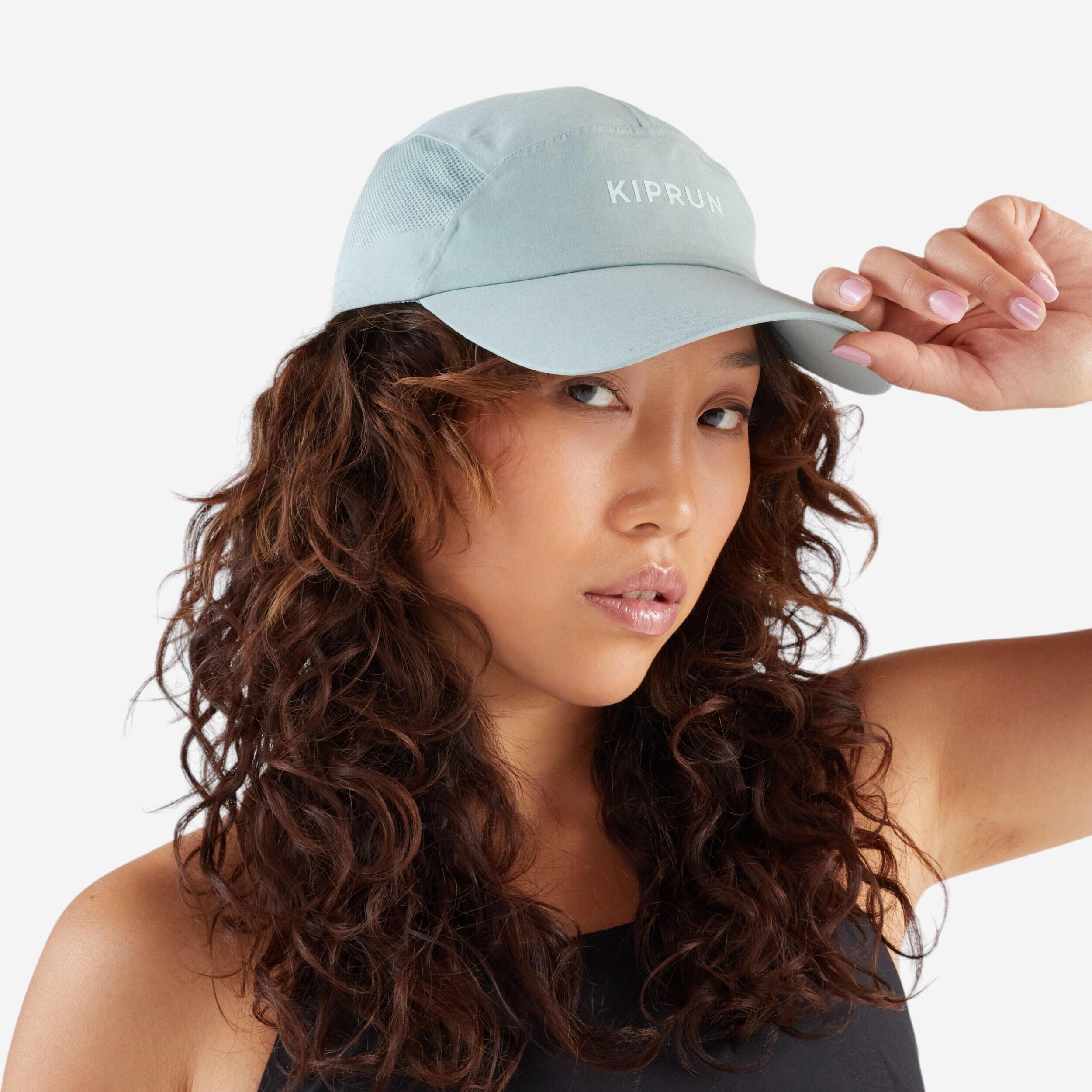KIPRUN Cappellino running adulto unisex V2 verde