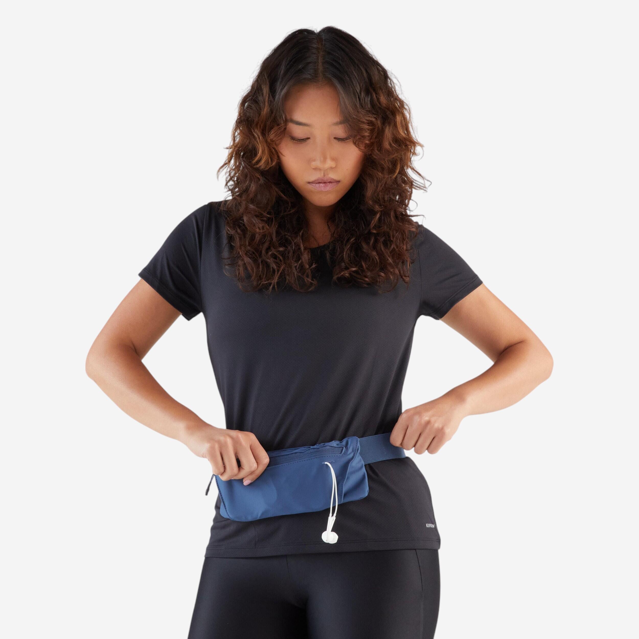 Laufgürtel Smartphone Damen/Herren - Basic 2 blau 4/7