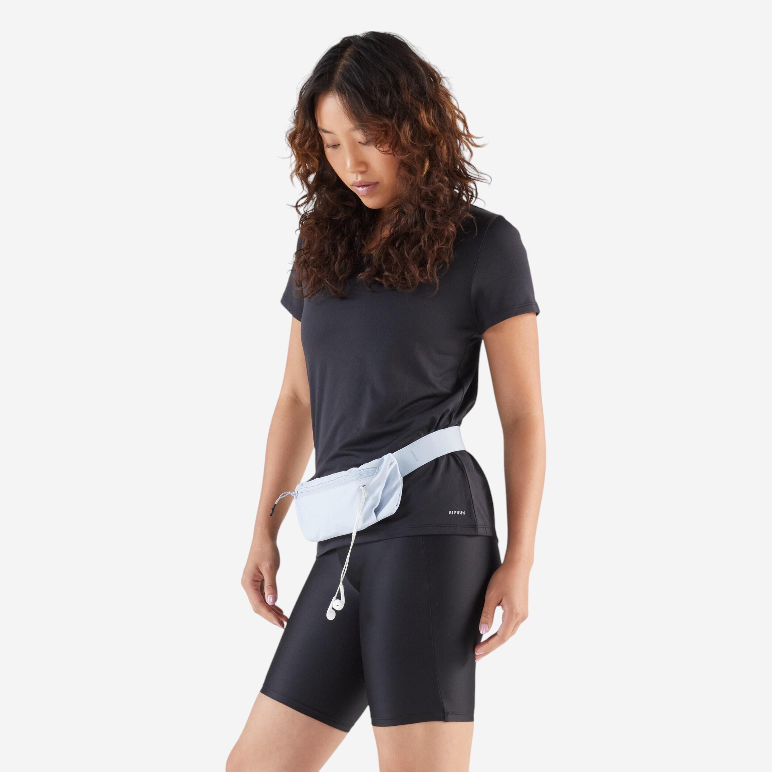 Unisex Smartphone Running Belt - KIPRUN Basique 2 - Grey