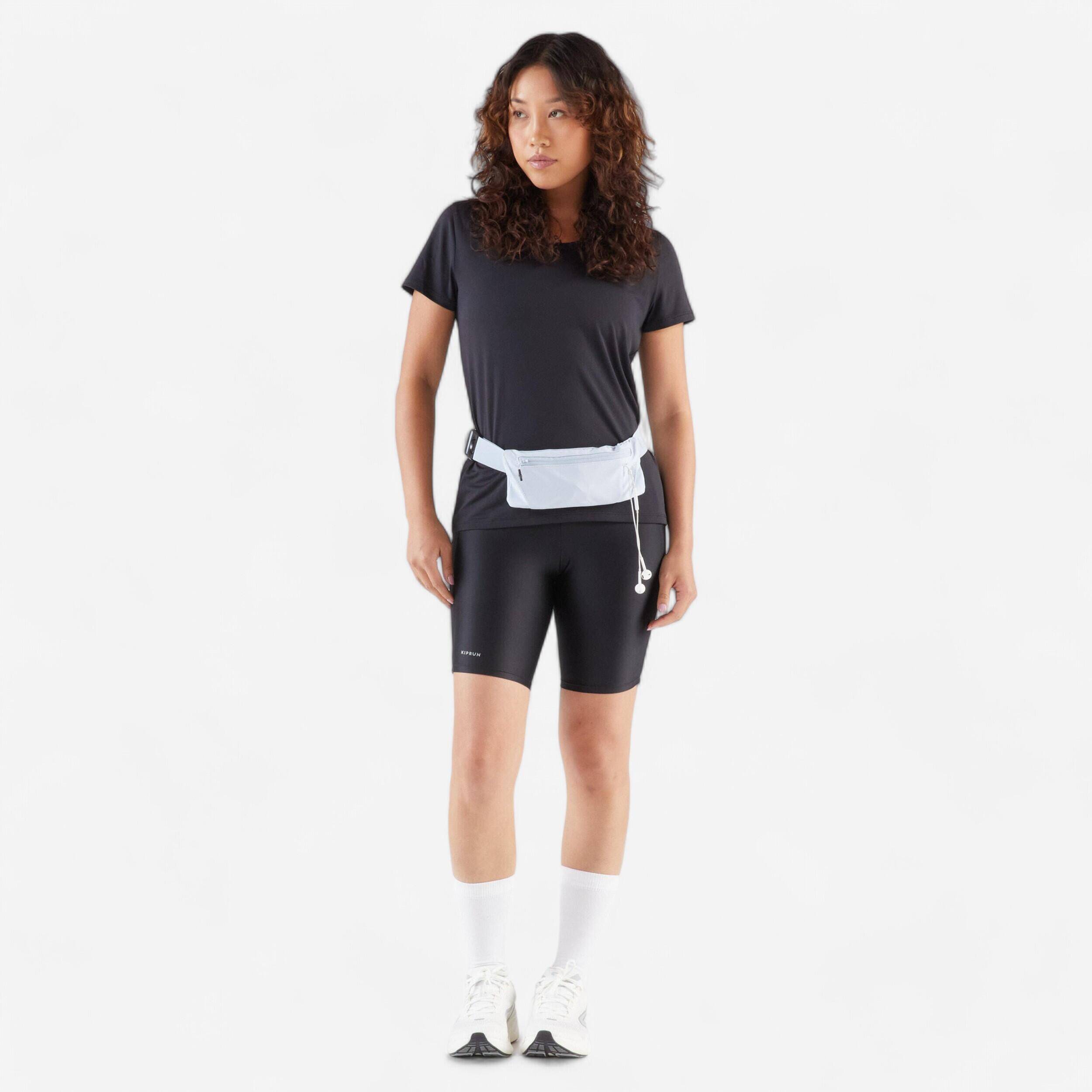 Unisex Smartphone Running Belt - KIPRUN Basique 2 - Grey -  1