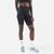 Short cycliste running femme - kiprun run 500 confort noir