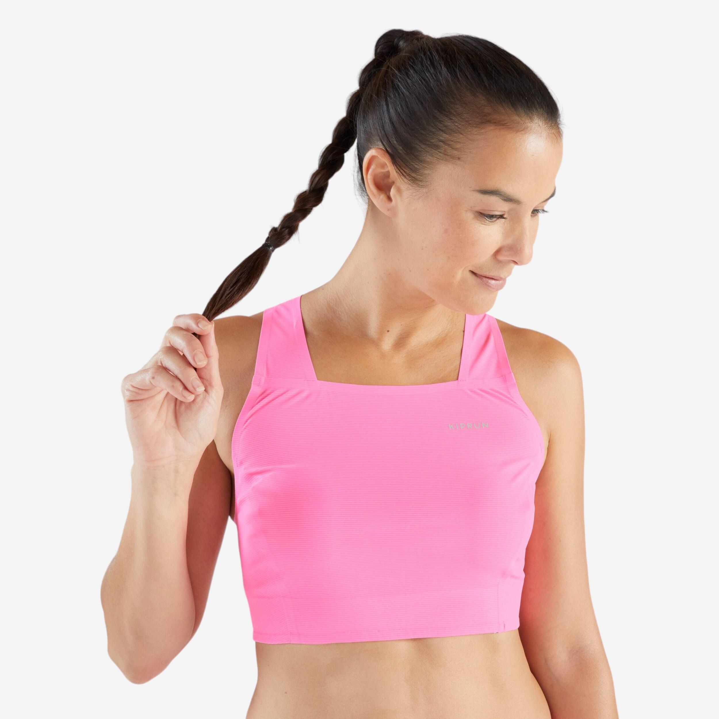 Pantaloncini running donna RUN LIGHT 900 rosa 16/21
