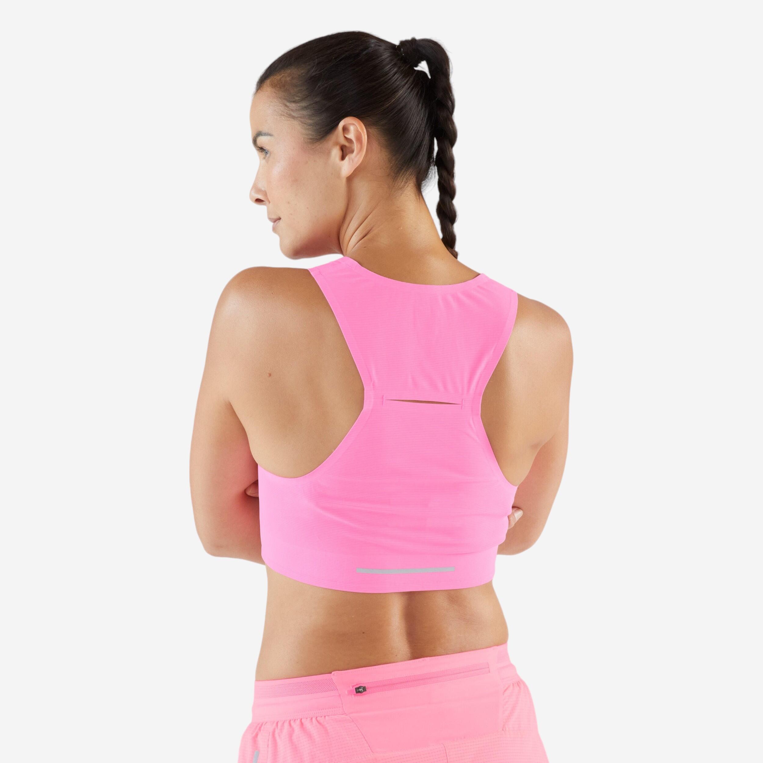 Pantaloncini running donna RUN LIGHT 900 rosa 12/21