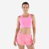 Women's Running Lightweight Crop Top Run 1200 - Pink