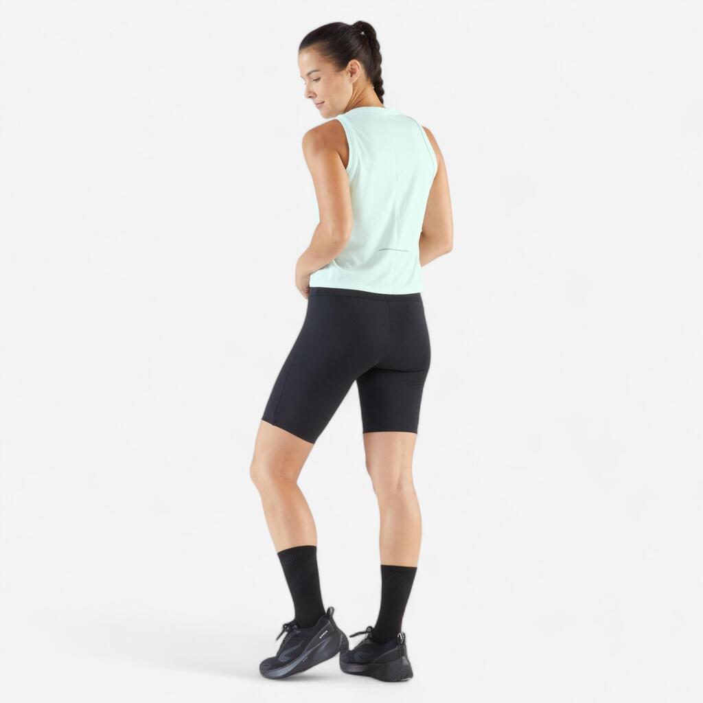 Débardeur court de Running respirant Femme - KIPRUN Run 500
