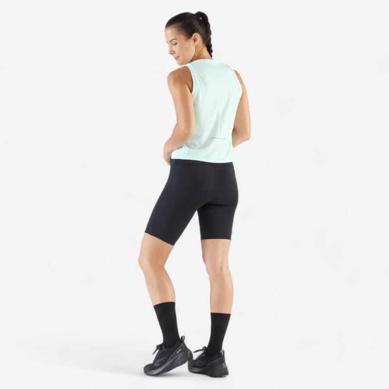 Débardeur court de Running respirant Femme - KIPRUN Run 500