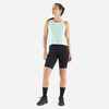 Women's Running Breathable Cropped Tank Top - KIPRUN Run 500