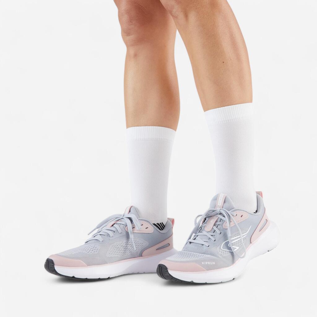 Chaussures de Running Femme, Kiprun Jogflow 100.1 Grise