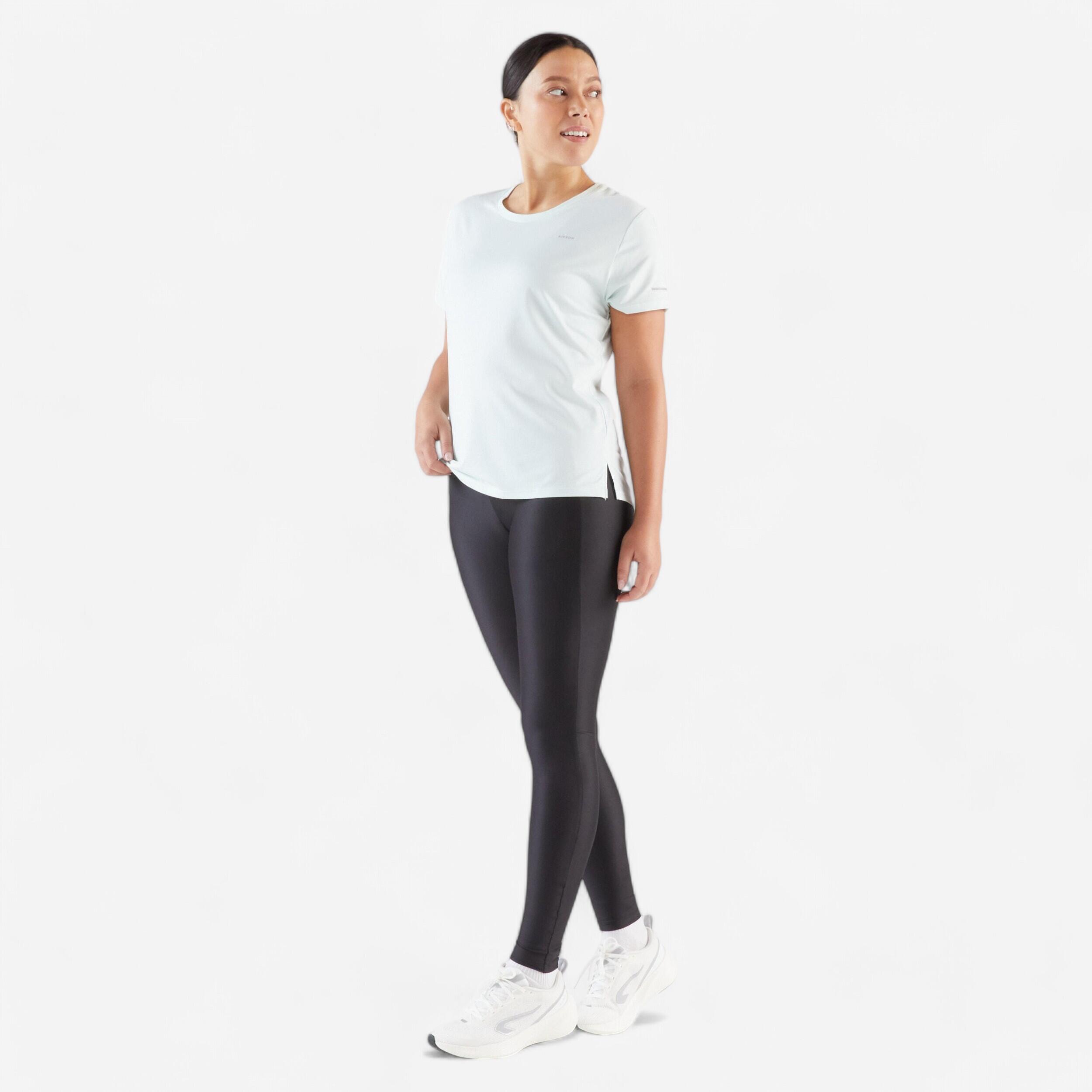 Lauftights lang Damen - Run 100 schwarz  3/10