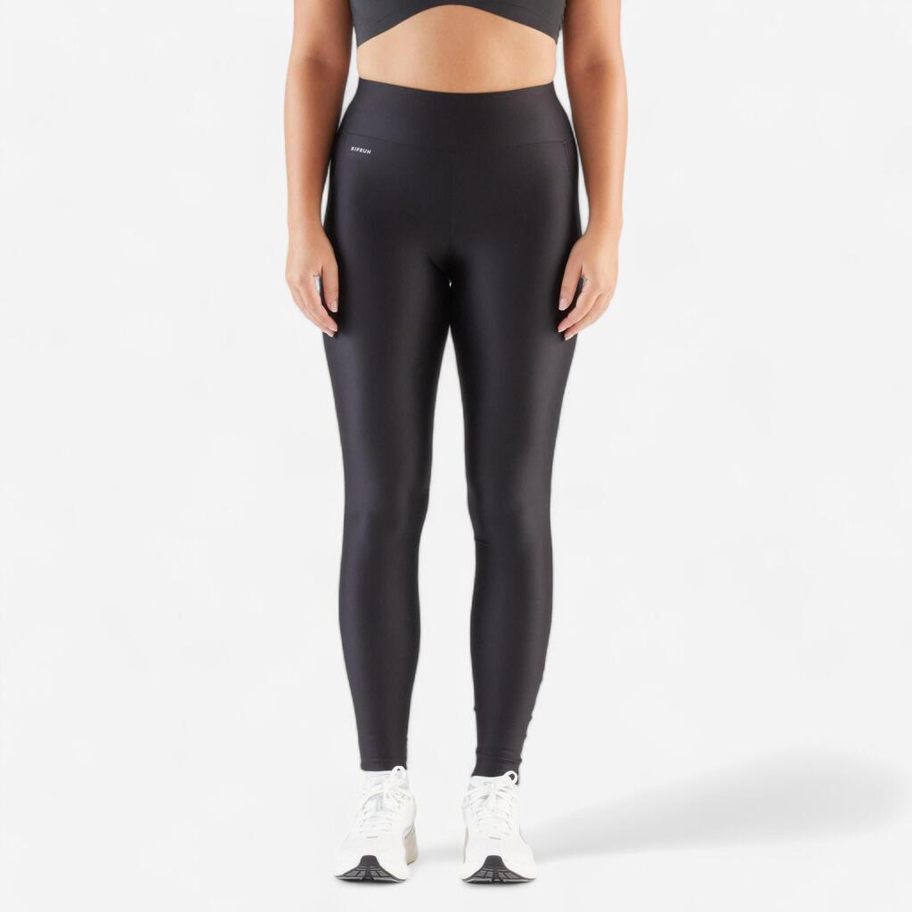 Legging running Femme - KIPRUN Run 100 noir