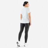 Women's Running Leggings - Kiprun Run 100 Black