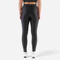 Women's Running Leggings - Kiprun Run 100 Black