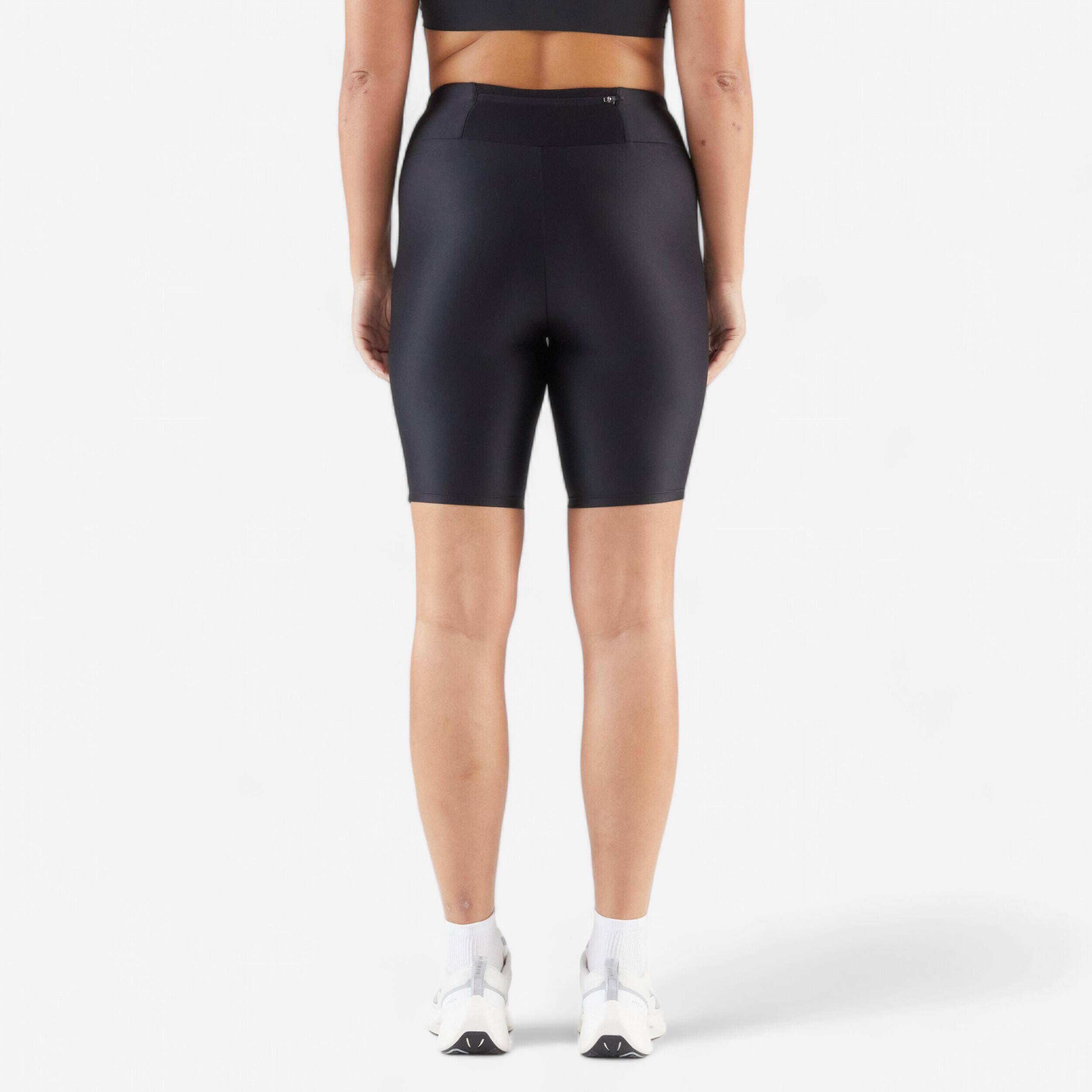 Women's Running Tight Shorts - black -  2