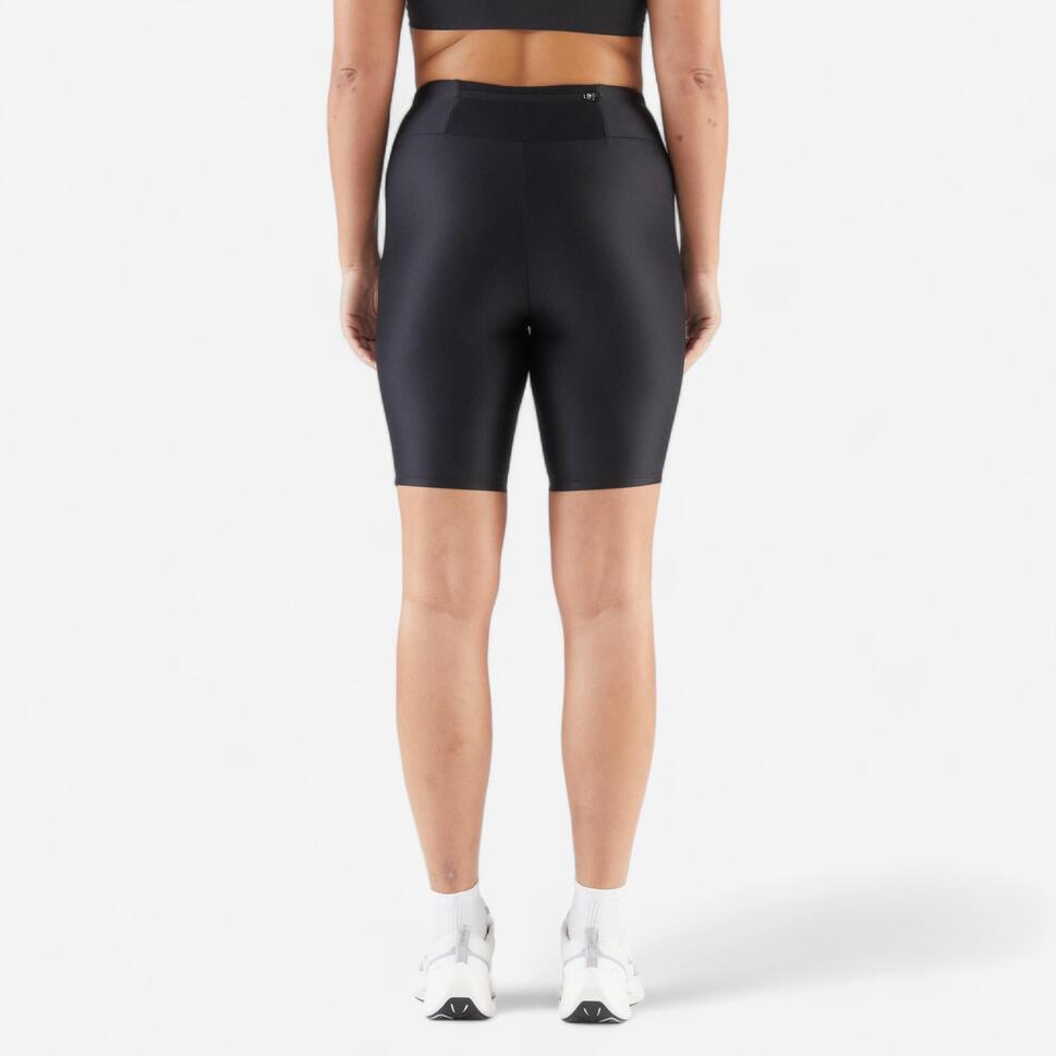 Legginsy do biegania krótkie damskie Kiprun Run 100 Comfort