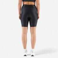 Women's Cycling Shorts KIPRUN Run 100-black