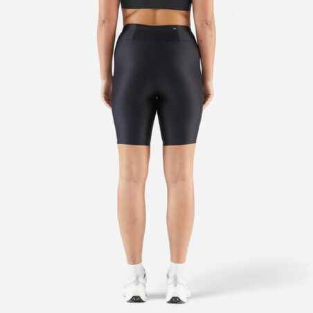 Women's Cycling Shorts KIPRUN Run 100-black