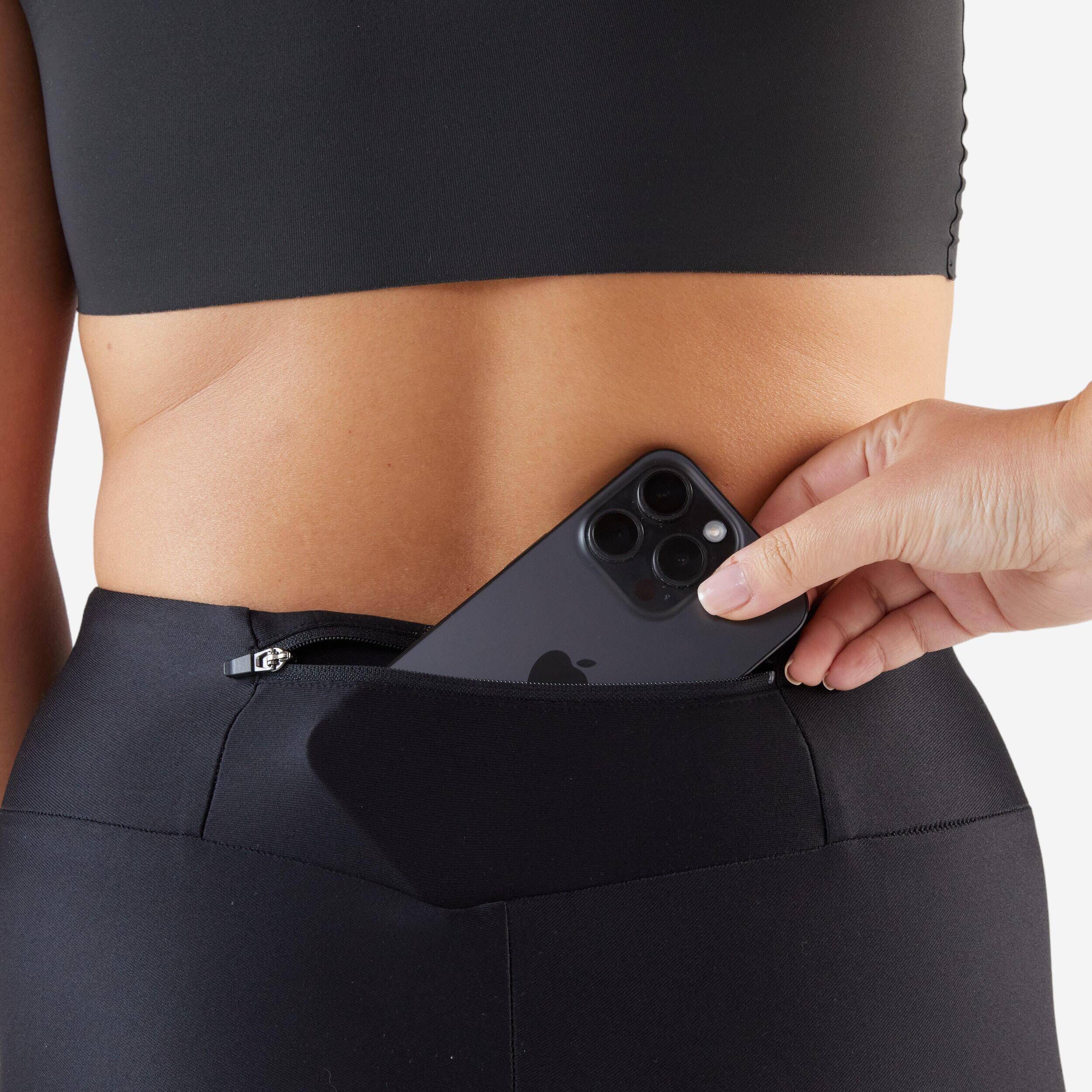 Women's Running Tight Shorts - black -  5