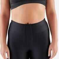 Women's Cycling Shorts KIPRUN Run 100-black