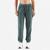 Pantalon de jogging running respirant femme,  Kiprun run 500 dry vert foncé