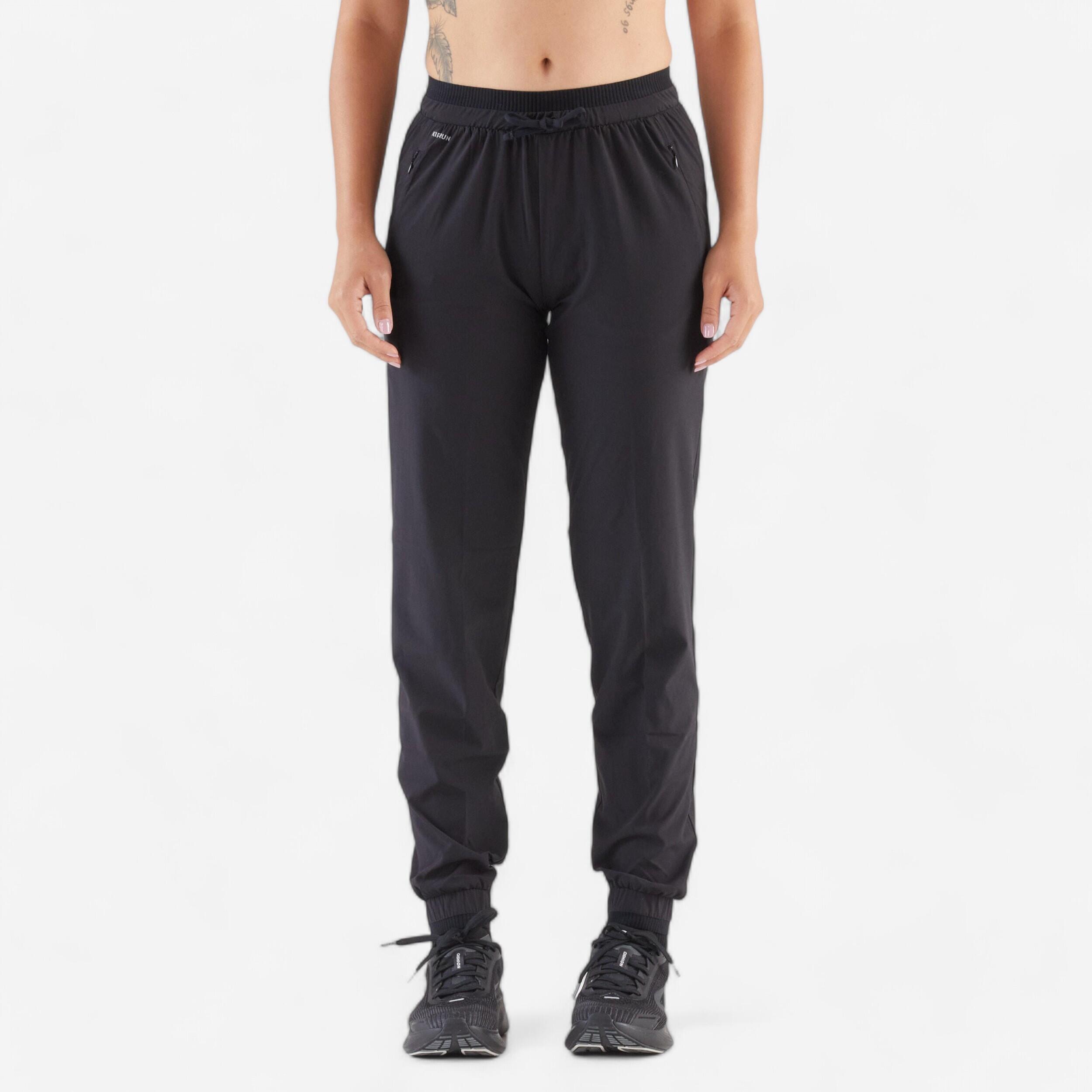 Pantalon de jogging running respirant femme kiprun run 500 dry KALENJI