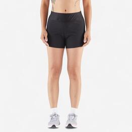 Short running Femme - KIPRUN Run 100 noir