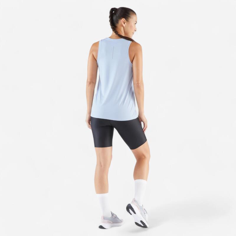 Bikershort voor hardlopen dames Run 100 zwart