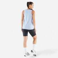 Women's Cycling Shorts KIPRUN Run 100-black