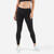 Legging running & trail femme - kiprun run 900 light noir