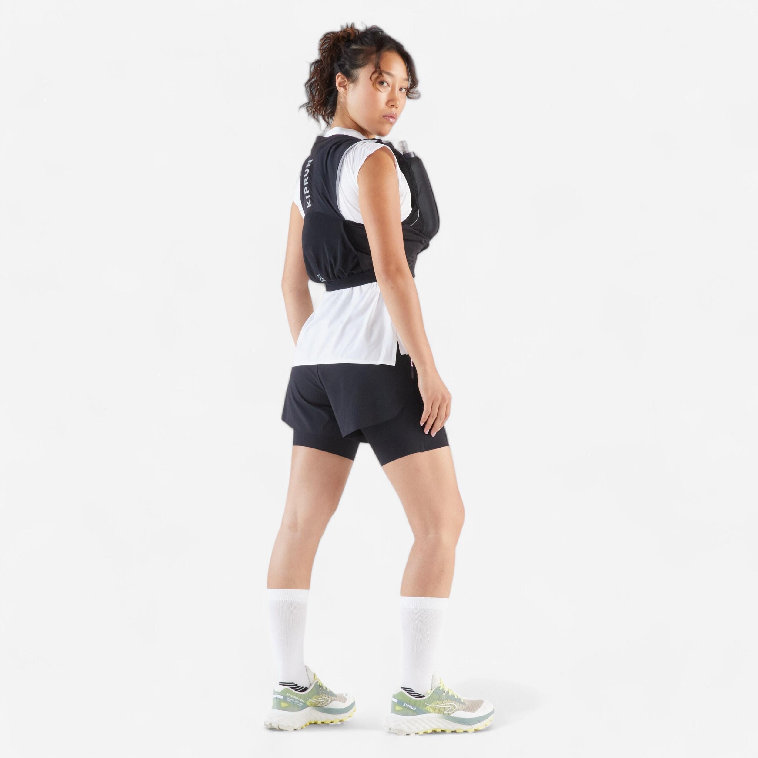 Veste d'hydratation de course sur sentier 5 L - KIPRUN