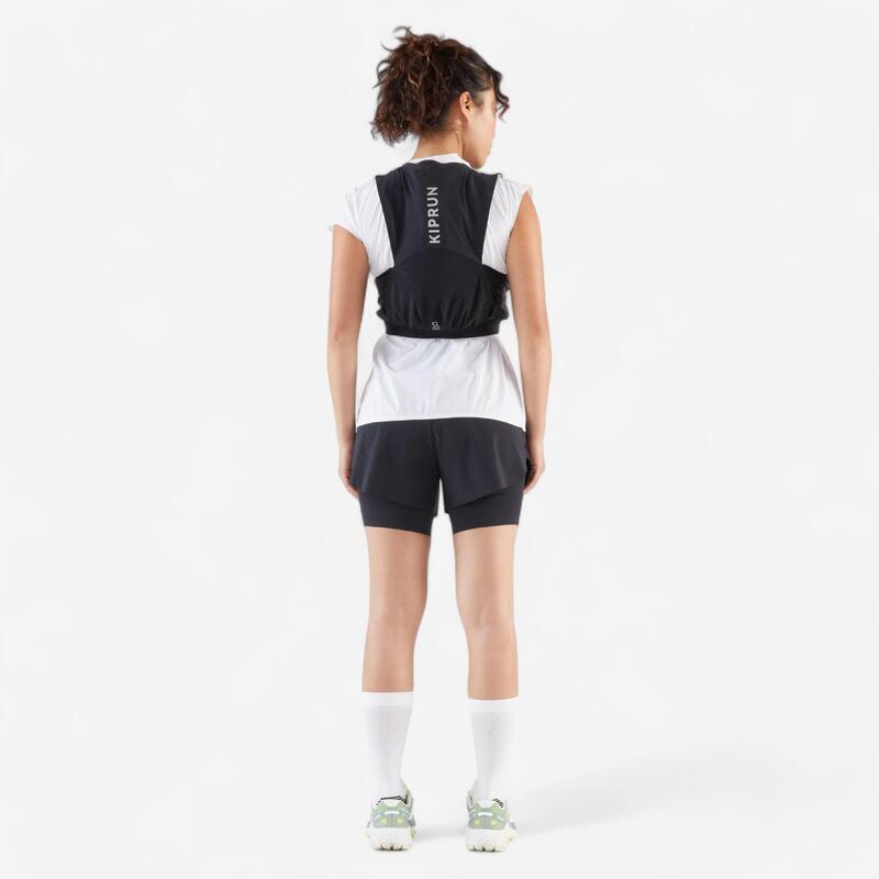Kamizelka do biegania w terenie unisex Kiprun 900 Race 5 l na softflaski