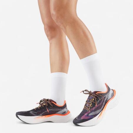 KIPRUN KD900.2 Men's Running Shoes - Purple/orange