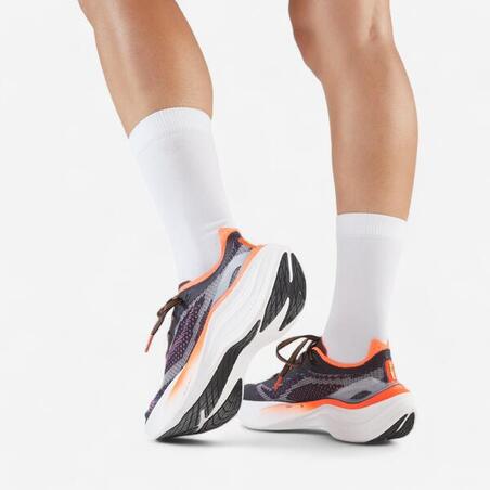 KIPRUN KD900.2 Men's Running Shoes - Purple/orange