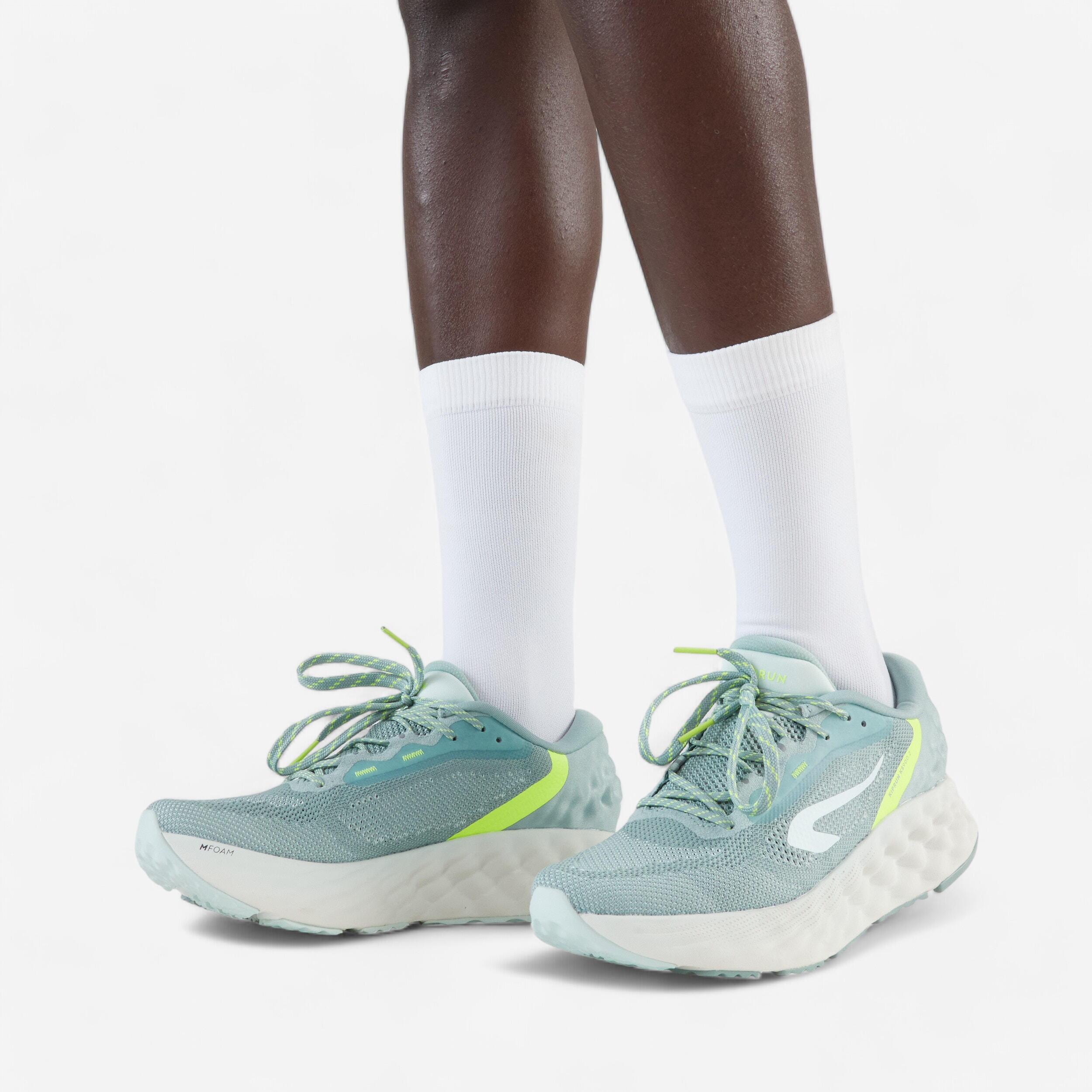 KIPRUN KS900.2 Women's running shoes - Green 8/9