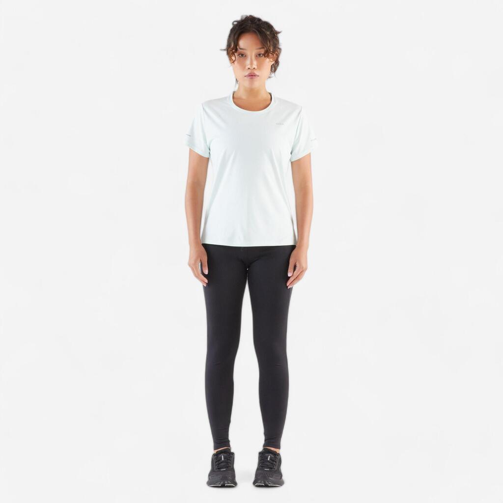Legging running Femme - KIPRUN Run 500 Confort noir