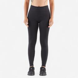 Legging running Femme - KIPRUN Run 500 Confort noir