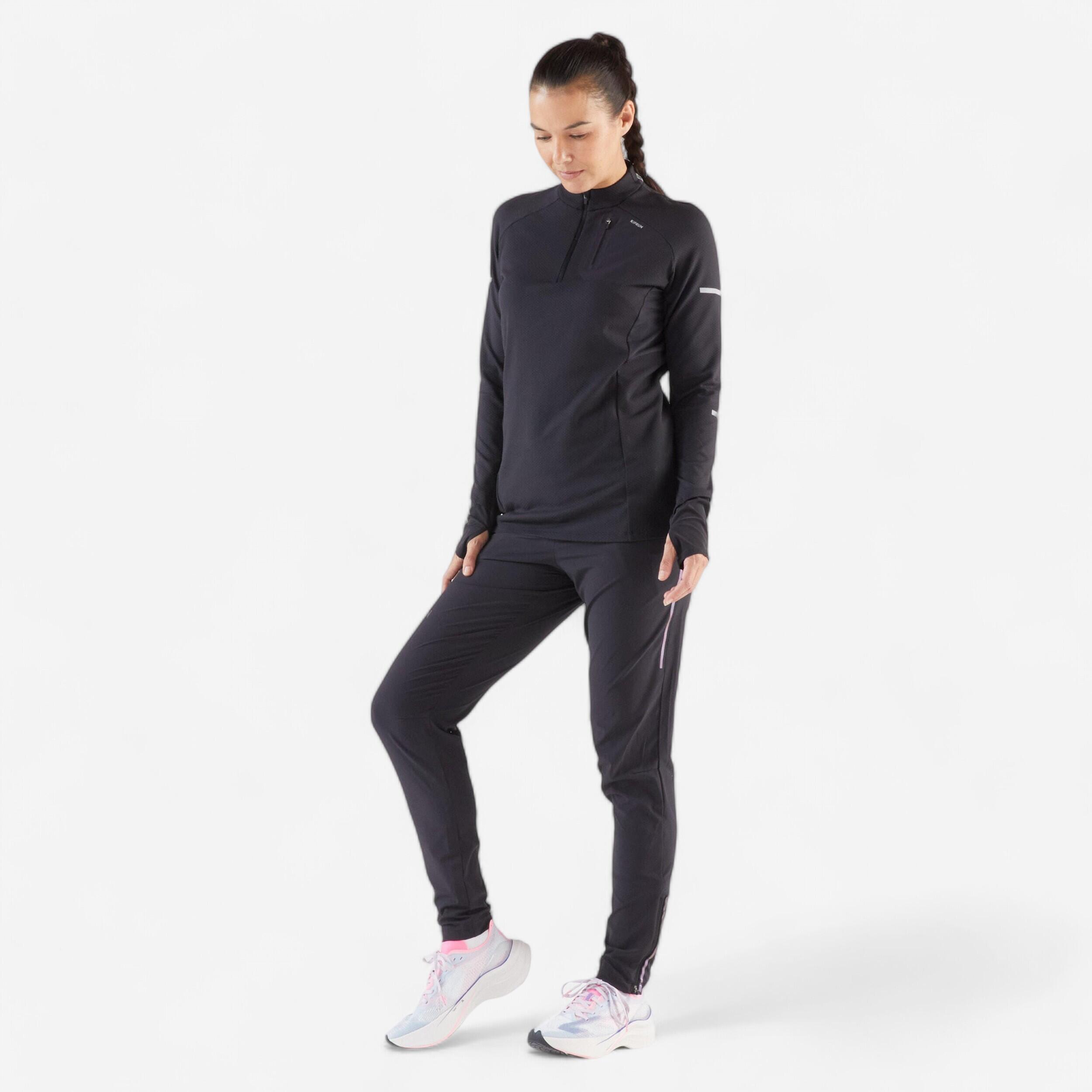 Spodnie do biegania damskie Kiprun Light 4/12