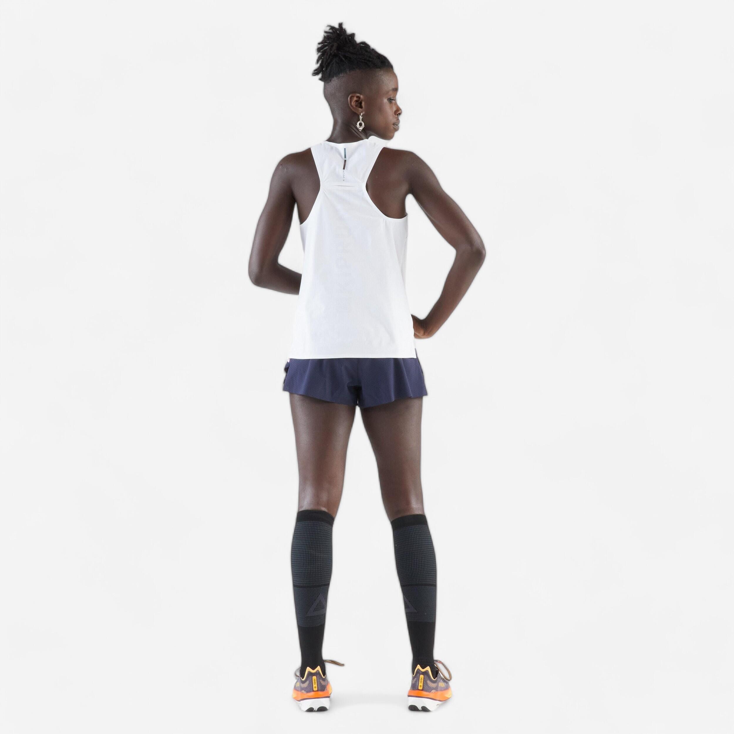 Hardloopsinglet voor dames Run 900 Light wit 6/6