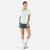 T-shirt running respirant femme - kiprun run 500 dry bleu vert