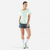 T-shirt running respirant femme - kiprun run 500 dry bleu vert