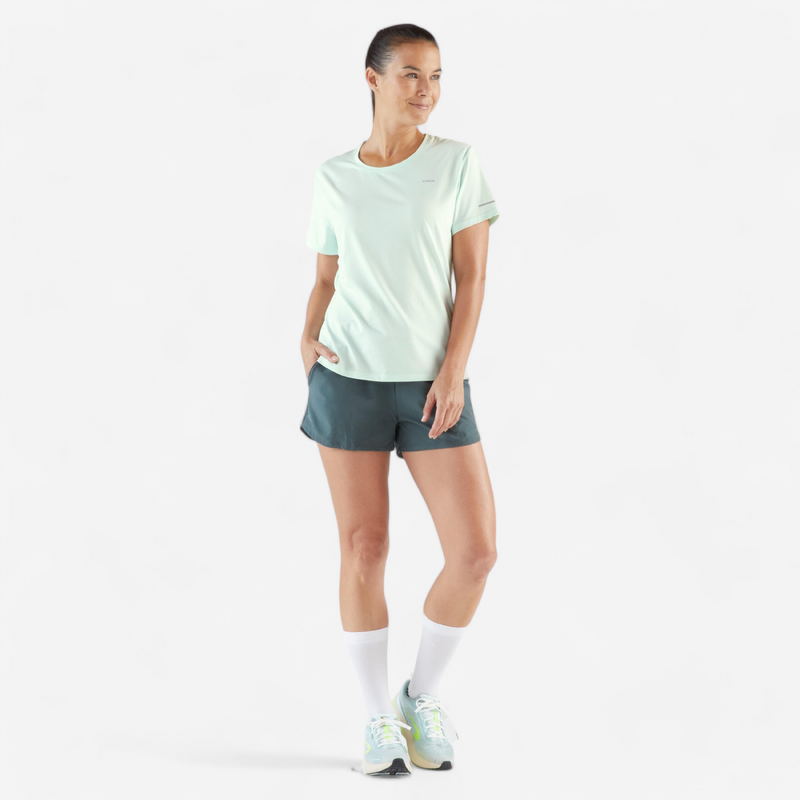 Dri Fit Decathlon T Shirt Running Femme T-shirt Running Respirant