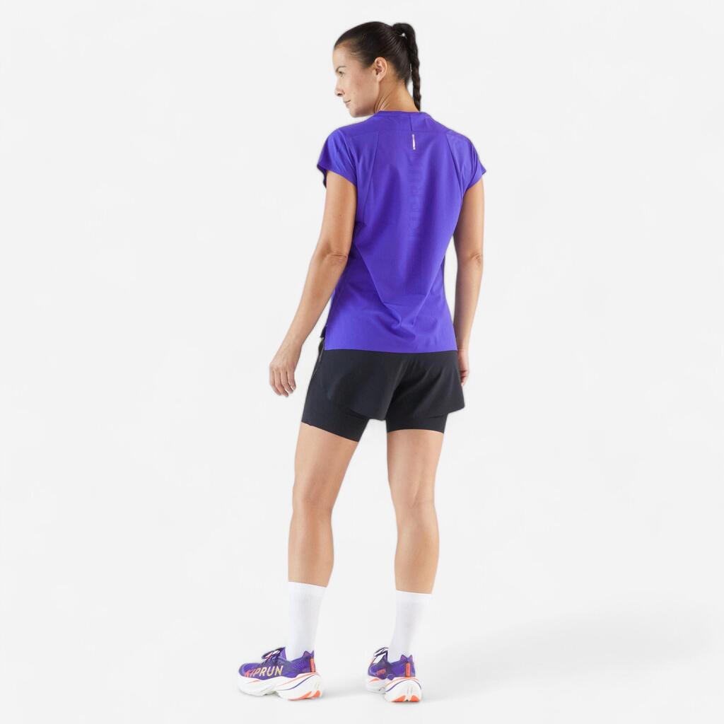 Vijolična ženska majica za tek Run 900 Light 
