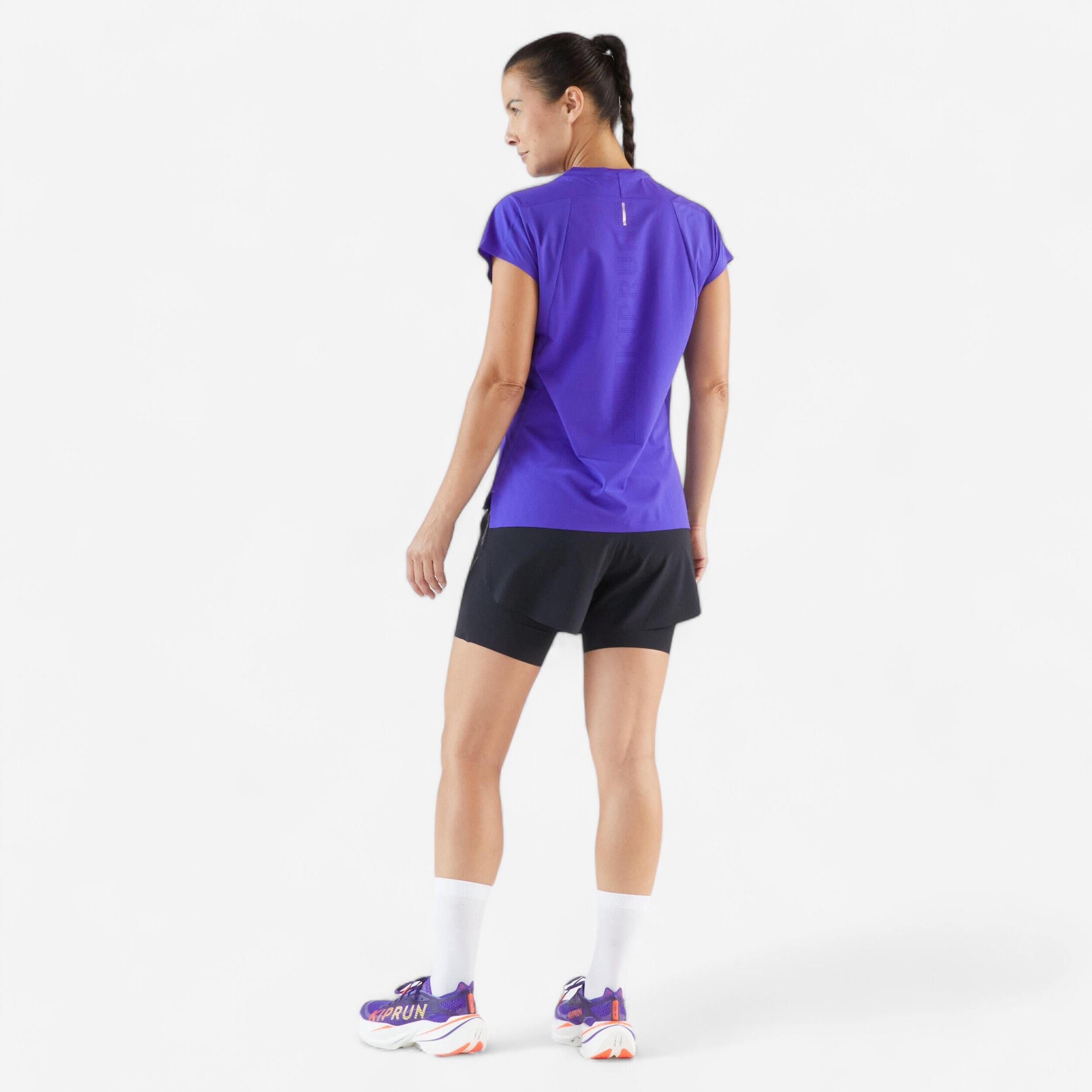 T-shirt Run 900 Light dames paars 6/6