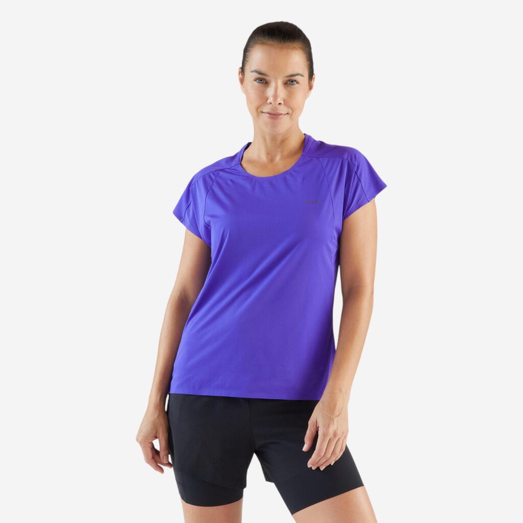 Vijolična ženska majica za tek Run 900 Light 